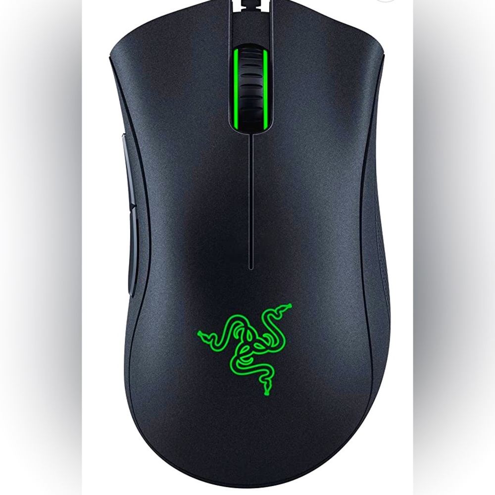 Razer Deathadder Essential Gaming Mouse - Black